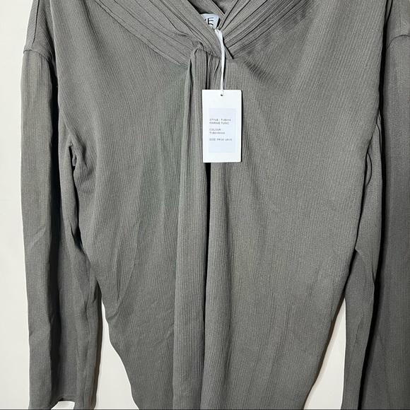 NWT TOVE MARNIE SILK CREPON TUNIC TOP SIZE 8 - Picture 5 of 11